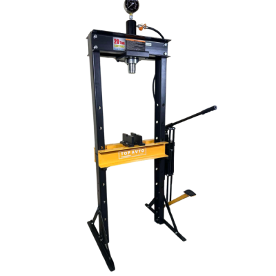 Гидравлический пресс 20 т., c ручным и ножной привод T61220F Гидравлический пресс 20 т., c ручным и ножной привод T61220F