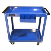 Тележка инструментальная 2-х полочная