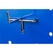 Крючок для верстака и инструментального шкафа