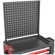 Панель перфорированная (600х610мм) для тележки инструментальной