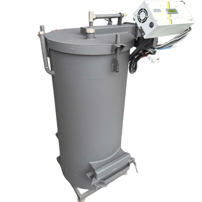 Котел на отработанном масле КДО 4 50 кВт Площадь отопления до 650 кв.м. Котел на отработанном масле КДО 4 50 кВт Площадь отопления до 650 кв.м.