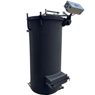 Котел на отработанном масле КДО 5 - 70 кВт Площадь отопления до 850 кв.м. Котел на отработанном масле КДО 5 - 70 кВт Площадь отопления до 850 кв.м.