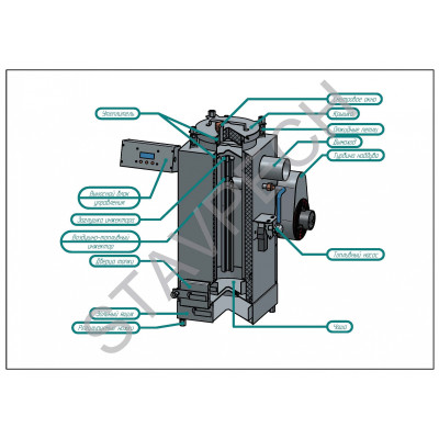 Котел Гекктрон -100 кВт Котел Гекктрон -100 кВт