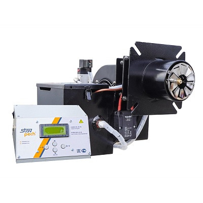 Горелка на отработанном масле ГНОМ 2 (50-100кВт) Горелка на отработанном масле ГНОМ 2 (50-100кВт)