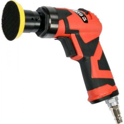 Шлифмашина эксцентриковая угловая пневматическая d50мм "Yato" Шлифмашина эксцентриковая угловая пневматическая d50мм "Yato"