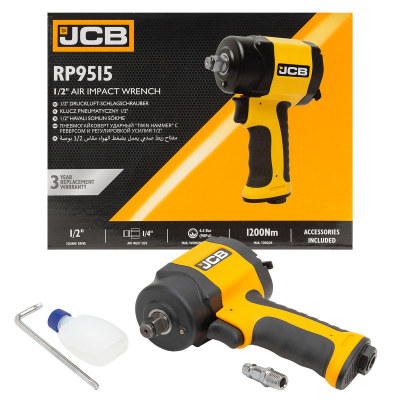 Пневмогайковерт ударный ''Compact''с реверсом в облегченном корпусе 1/2'' Пневмогайковерт ударный ''Compact''с реверсом в облегченном корпусе 1/2''