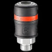 Быстросъемное соединение (мама) с наружной резьбой 3/8", арт. № YE2-3SM