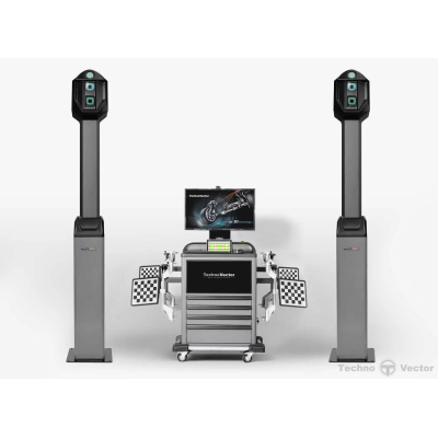 Стенд сход-развал 3D Техно Вектор 7 PRO P 7204 H A Стенд сход-развал 3D Техно Вектор 7 PRO P 7204 H A