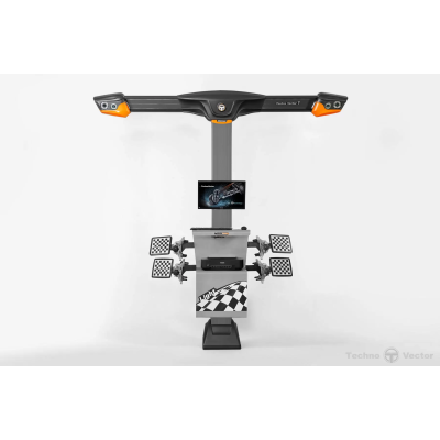 Стенд сход-развал 3D Техно Вектор 7 PRO 7204 T A Стенд сход-развал 3D Техно Вектор 7 PRO 7204 T A