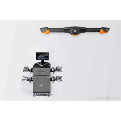 Стенд сход-развал 3D Техно Вектор 7 PRO V 7204 K A Стенд сход-развал 3D Техно Вектор 7 PRO V 7204 K A