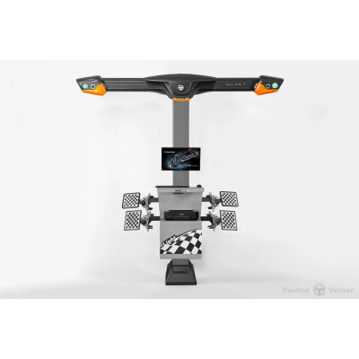 Стенд сход-развал 3D Техно Вектор 7 PRO 7212 T 5 A Стенд сход-развал 3D Техно Вектор 7 PRO 7212 T 5 A