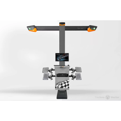 Стенд сход-развал 3D Техно Вектор 7 PRO 7202 T 5 B Стенд сход-развал 3D Техно Вектор 7 PRO 7202 T 5 B