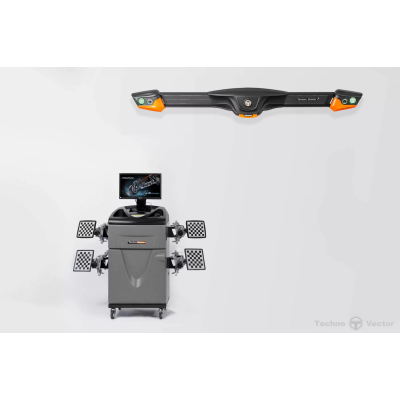 Стенд сход-развал 3D Техно Вектор 7 PRO V 7202 K 5 A Стенд сход-развал 3D Техно Вектор 7 PRO V 7202 K 5 A