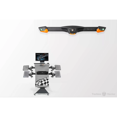 Стенд сход-развал 3D Техно Вектор 7 PRO 7202 K 5 A Стенд сход-развал 3D Техно Вектор 7 PRO 7202 K 5 A