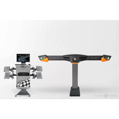 Стенд сход-развал 3D Техно Вектор 7 PRO 7202 T 5 E Стенд сход-развал 3D Техно Вектор 7 PRO 7202 T 5 E