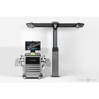 Стенд сход-развал 3D Техно Вектор 7 Premium P 7204 T Ps Стенд сход-развал 3D Техно Вектор 7 Premium P 7204 T Ps