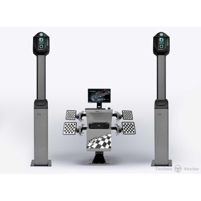 Стенд сход-развал 7204 HT S Стенд сход-развал 7204 HT S