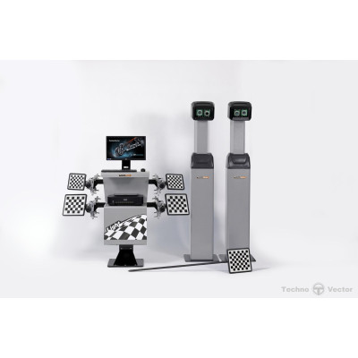 Стенд сход-развал Техно Вектор 7204 H T Стенд сход-развал Техно Вектор 7204 H T