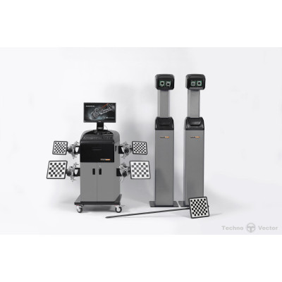 Стенд сход-развал Техно Вектор T 7204 H T Стенд сход-развал Техно Вектор T 7204 H T