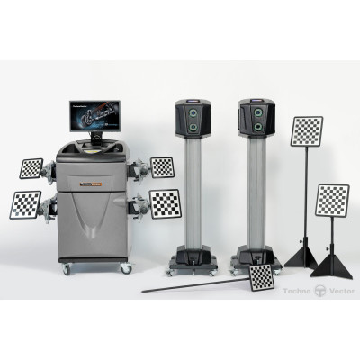 Стенд сход-развал Техно Вектор 7 Truck V 7204 HT MC Стенд сход-развал Техно Вектор 7 Truck V 7204 HT MC