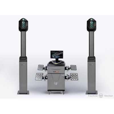 Стенд развал-схождения V 7204 HT S Стенд развал-схождения V 7204 HT S