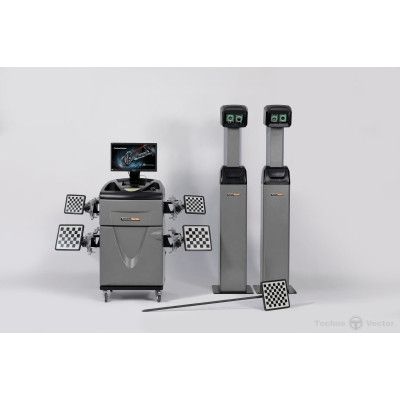 Стенд сход-развал Техно Вектор V 7204 H T Стенд сход-развал Техно Вектор V 7204 H T