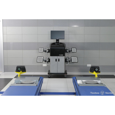 Мобильный 3D стенд Техно Вектор 7 МС T 7202 MC Мобильный 3D стенд Техно Вектор 7 МС T 7202 MC