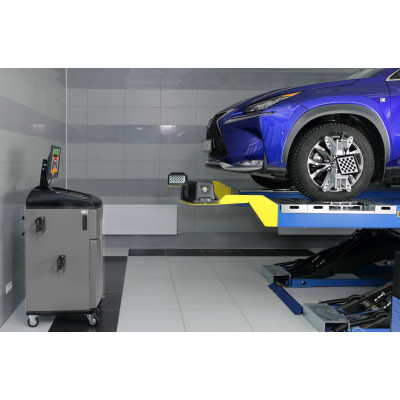 Мобильный 3D стенд Техно Вектор 7 МС V 7202 MC Мобильный 3D стенд Техно Вектор 7 МС V 7202 MC