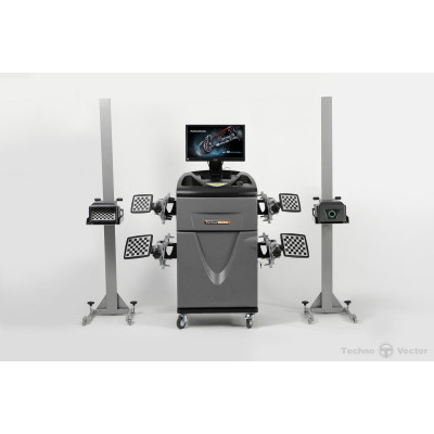 Мобильный 3D стенд Техно Вектор 7 МС V 7202 MC Мобильный 3D стенд Техно Вектор 7 МС V 7202 MC