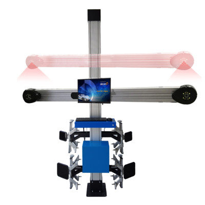 Стенд «сход-развал» 3D Decar DK-V3D-A Стенд «сход-развал» 3D Decar DK-V3D-A