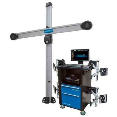 Стенд «сход-развал» 3D Hofmann Geoliner 650 XD lift Стенд «сход-развал» 3D Hofmann Geoliner 650 XD lift