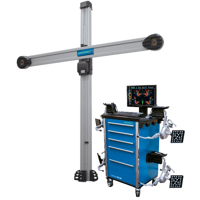 Стенд «сход-развал» 3D Hofmann Geoliner 670 XD AC400 Lift Стенд «сход-развал» 3D Hofmann Geoliner 670 XD AC400 Lift