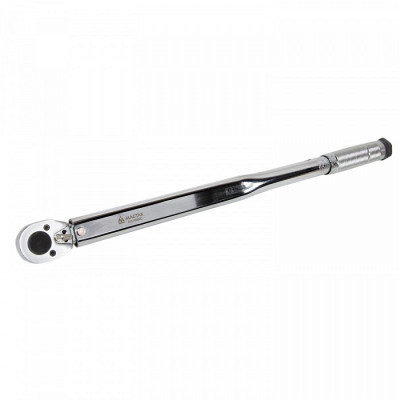 КЛЮЧ ДИНАМОМЕТРИЧЕСКИЙ 1/2", 70-350 НМ, В ПЛАСТИКОВОМ КЕЙСЕ МАСТАК 012-40350C КЛЮЧ ДИНАМОМЕТРИЧЕСКИЙ 1/2", 70-350 НМ, В ПЛАСТИКОВОМ КЕЙСЕ МАСТАК 012-40350C
