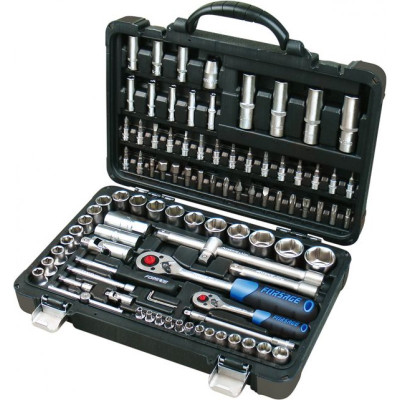 Набор инструмента 94пр. 1/4''&1/2''(6-гран.)(4-32мм) Набор инструмента 94пр. 1/4''&1/2''(6-гран.)(4-32мм)