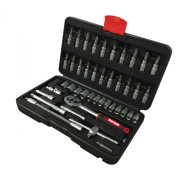 Набор инструментов 46пр.1/4''(6гр.)(4-14мм)