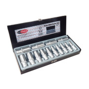 Набор головок глубоких 14пр. 1/2''в мет.кейсе
