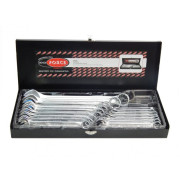 Набор ключей комбинированных 16пр.(6-19,22, 24мм),в металл. кейсе