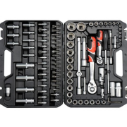 Набор инструмента 1/2", 1/4" (94пр.) CrV "Yato"