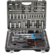 Набор инструмента Forsage 150+6пр.1/4''3/8''1/2''