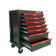 Инструментальная тележка 7 полок с инструментом Top Avto CRV07-369