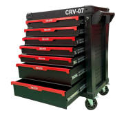 Инструментальная тележка 7 полок с инструментом Top Avto CRV07-369