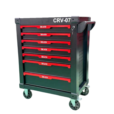 Инструментальная тележка 7 полок с инструментом Top Avto CRV07-421 Инструментальная тележка 7 полок с инструментом Top Avto CRV07-421