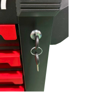 Инструментальная тележка 7 полок с инструментом Top Avto CRV07-369