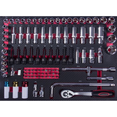 Инструментальная тележка 7 полок с инструментом Top Avto CRV07-421 Инструментальная тележка 7 полок с инструментом Top Avto CRV07-421