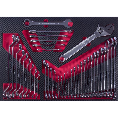 Инструментальная тележка 7 полок с инструментом Top Avto CRV07-421 Инструментальная тележка 7 полок с инструментом Top Avto CRV07-421