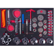 Инструментальная тележка 7 полок с инструментом Top Avto CRV07-421