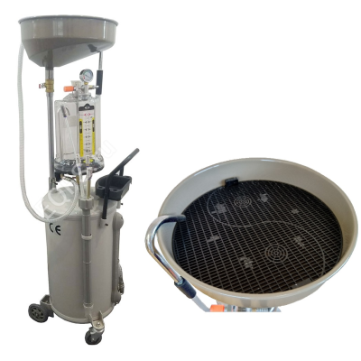 Маслоборник 80л. Воронка+предкамера+6 щупов, ES-2097 Маслоборник 80л. Воронка+предкамера+6 щупов, ES-2097