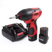 АККУМУЛЯТОРНЫЙ ШУРУПОВЕРТ, УДАРНЫЙ, 12В DS-10202