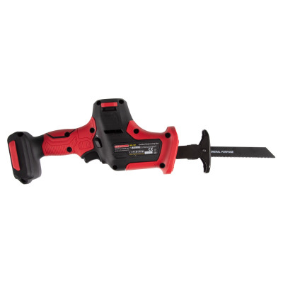 АККУМУЛЯТОРНАЯ ПИЛА САБЕЛЬНАЯ 18 В, DRS-102 АККУМУЛЯТОРНАЯ ПИЛА САБЕЛЬНАЯ 18 В, DRS-102