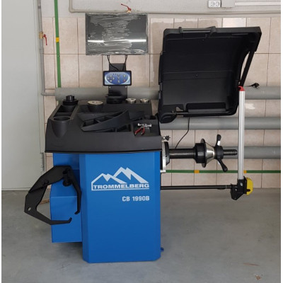 Станок балансировочный с автовводом данных и ЖК-монитором CB1990B Станок балансировочный с автовводом данных и ЖК-монитором CB1990B